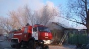 Ақмола облысында өрттен ер адам қаза болды