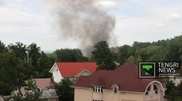 Алматыда баспананың 200 шаршы метрі өртеніп кетті