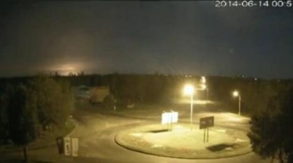 Луганскіде бортында 49 әскериі бар ұшақ атып түсірілді