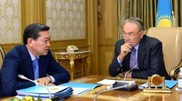 Назарбаев Қорғаныс министрін қабылдады