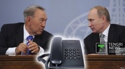 Назарбаев пен Путин еуразиялық ықпалдастық жайын және Украинадағы ахуалды сөз етті