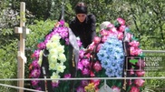 Кісі қолынан өлген еркекшора Чернышева Алматыда жерленді