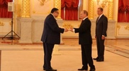 Марат Тәжин Ресей президентіне сенім грамотасын табыстады