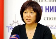 Нелли Ким KazSport телеарнасын құттықтауға келді
