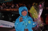 Сочи Олимпиадасына тағы бір жолдама жеңіп алдық