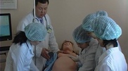 Ақтөбе қаласында жүкті робот пайда болды