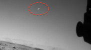 Curiosity марскезгіші НЛО-ны суретке түсіріп алды