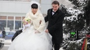 Мәдина мен Олжас ресми түрде некелесті