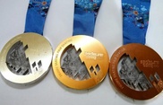 Олимпиада медальдары Сочиге жеткізілді