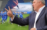 Красножанмен екі жылдық келісімшартқа отырдық