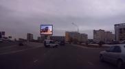 Жол ережесін бұзған тағы бір полицей жазаға кесілді