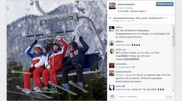 Путин мен Медведев Сочиде шаңғы тепті
