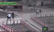 Павлодар облысында әйелді бір ұрып есінен тандырған ер адам ұсталды