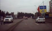Қостанайда бір қызды жаяу жүргіншілер жолында көлік қағып кетті