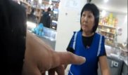 Павлодарда тұрғындарды таразыдан жеген дүкенші видеоға түсіп қалды