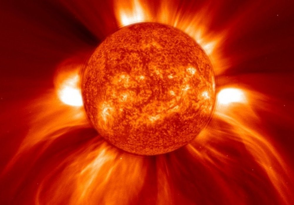 NASA Күн беті түсірілген кадрларды Ultra HD форматында жариялады