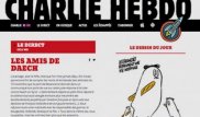 Charlie Hebdo Париждегі терактілерге байланысты карикатура жариялады
