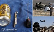 ДАИШ А321 лайнеріне қойылған жарылғыш заттың суретін жариялады