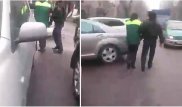 Алматыда заңсыз тұрақшыларды ұстау сәті Periscope арқылы көрсетілді