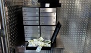Өскеменде күзетші өз кезекшілігінде банкті тонады
