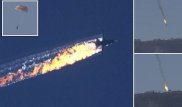 Содырлардың парашютпен секірген ресейлік ұшқыштарды атып жатқан сәті бейнеленген видео жария болды