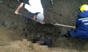 Алматыда үш адам үйіндінің астында қалып, қаза болды
