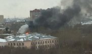 Астанада қойма өртенді