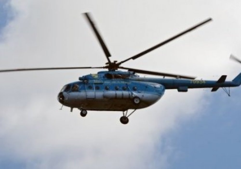 Красноярск өлкесінде Ми-8 тікұшағы құлап, 15 адам қаза тапты
