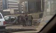 Алматыда автобус пен екі автокөлік жол апатына ұшырады