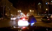 Полиция Астанада видеоға түсіп қалған төбелесқой жүргізушілерді іздестіріп жатыр