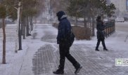Астанада және бірқатар облыста көктайғаққа байланысты ескерту жарияланды