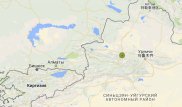 Алматыдан 645 шақырым қашықтықта жер сілкінісі болды