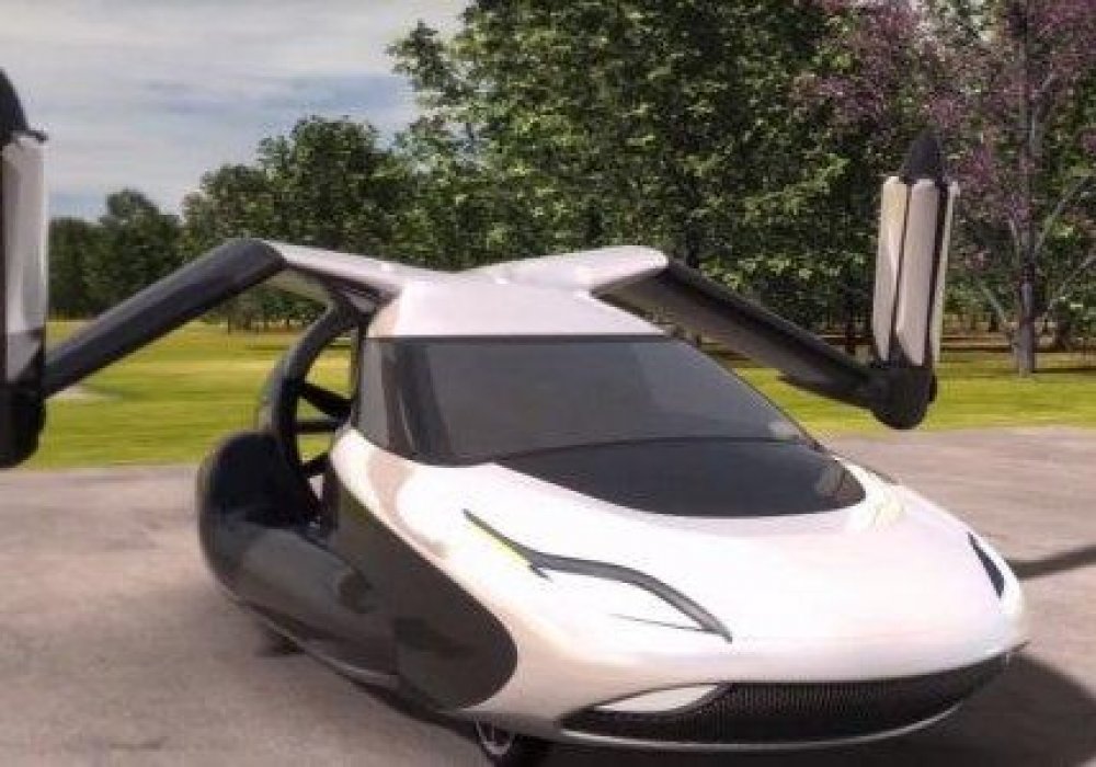 АҚШ ұшатын автомобильді сынақтан өткізіп жатыр