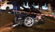 Алматыда болған жол апатында Audi R8 екіге бөлініп қалды