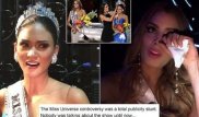 "Дүниежүзі аруы" атағын "қателікпен алған" қыздың видеохабарламасы әлеуметтік желілерде хитке айналды