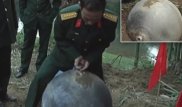 Вьетнамда ғарыштан үш белгісіз шар құлады