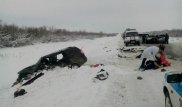 Батыс Қазақстанда болған жантүршігерлік жол апатынан үш адам қаза тапты