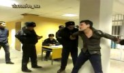 Теміртауда полиция бөлімшесіндегі жанжал видеоға түсірілді