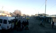 Шымкентте жол бойында төбелескен автобус жүргізушілері жұмыстан шығарылды