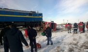 Жолаушылар пойызының жүк көлігімен соқтығысуынан бір адам қаза тапқан