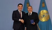 Президенттің ролінде ойнаған актер мәжілісмен болуы мүмкін