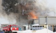 Қостанайдың орталық базарының маңында жатақхана өртеніп кетті
