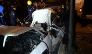 Алматыда жантүршіктірер жол апатынан Mercedes жүргізушісі қаза тапты