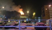 Астанада "Әбу-Даби Плаза" кешенінен өрт шықты