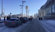 Астанада "Керуен" сауда және ойын-сауық орталығынан адамдар эвакуацияланды