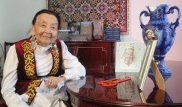 Сахна саңлағы Хабиба Елебекова 100 жасында киноға түсуге шақырту алды