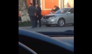 Шымкенттің полиция басшысы қызметкерлерін көпшілік алдында тәртіпке салды