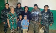 Таразда жоғалған алты жасар баланы Ұлттық ұлан сарбаздары тауып берді