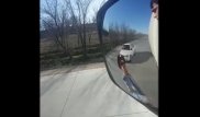 Шымкенттік полицейдің жүргізушіге былапыт сөз айтқаны видеоға түсірілді