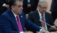 Тәжікстан президенті Эмомали Рахмон халқына су мен азық түлікті қамдап алуға кеңес берді